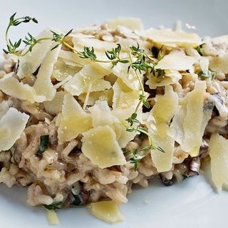 Ризото с горски гъби