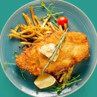 Шницел от свинско бон филе