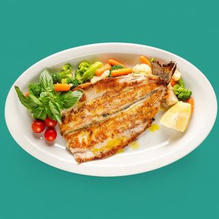 Пъстърва на грил