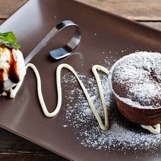 Шоколадово суфле