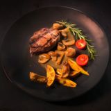 Телешко бонфиле с манатарки (300г)