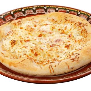 Балканско хлебче със сирене и шарена сол (250г)