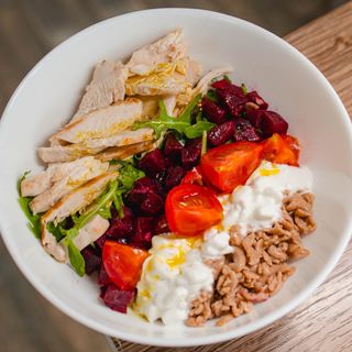 Blanced chicken 290kcal