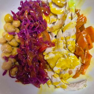 Protein chicken combo