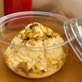 Протеинов крем с ванилия и шамфъстък