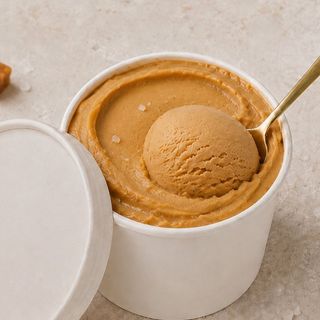Занаятчийско джелато КАШУ БЕЗ ЗАХАР, 250 гр