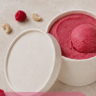 Малиново сорбе без захар, 250 гр