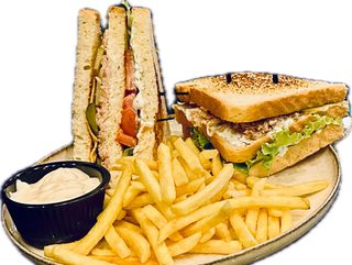 ТОСТ С РИБА ТОН