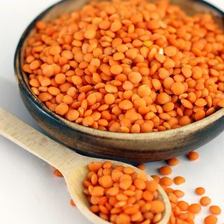 Червена леща