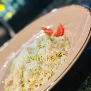 Ризото с пиле, броколи и сметана