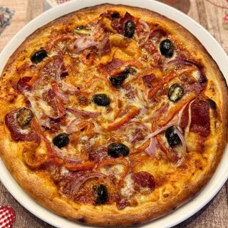 НОВО!!! Балкансака пица (550г.)