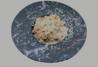 Ризото с пиле и зеленчуци (400г)