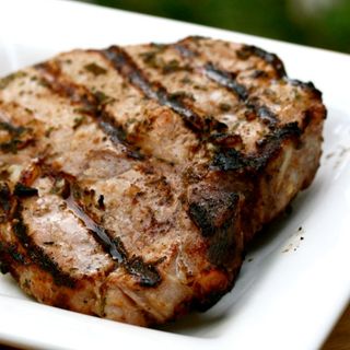 Свински врат на скара