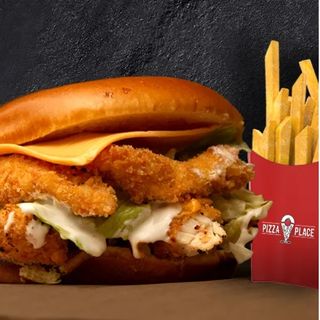 Туистър Бургер + картофки