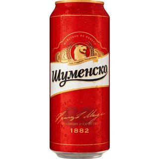Бира Шуменско кен