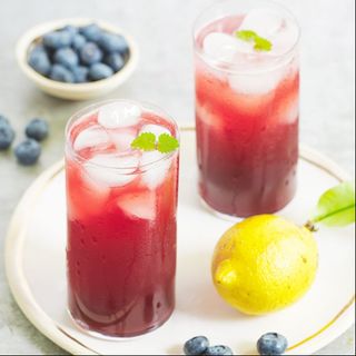 Домашна лимонада Боровинка (300мл)