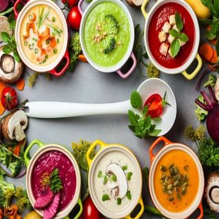 Морковена крем супа (350гр)