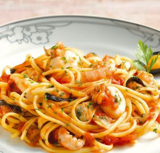 Талиатели фрути ди маре