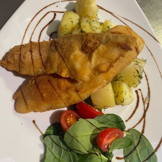 Хрупкава бяла риба