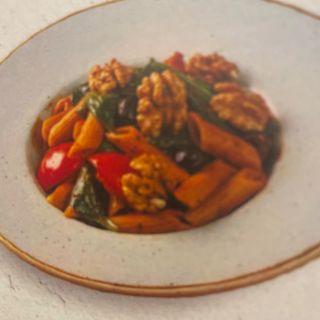 Пълнозърнесто пене със спанак