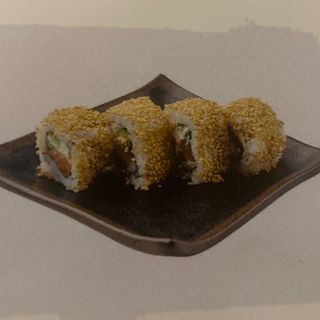 25.Урамаки Филаделфия и сьомга