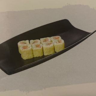 32.Хосомаки пушена сьомга и краставица