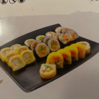 7. Футомаки суши сет