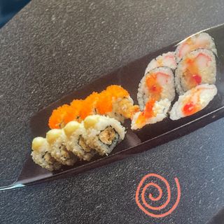 4.Хрупкав суши сет