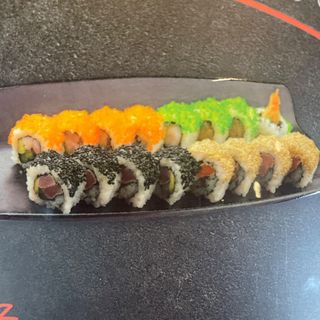 2. Калифорния сет 