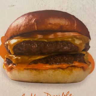 Двоен Smash бургер