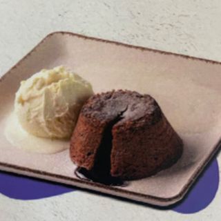 ШОКОЛАДОВО СУФЛЕ СЪС СЛАДОЛЕД 180гр.