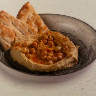 Домашен хумус