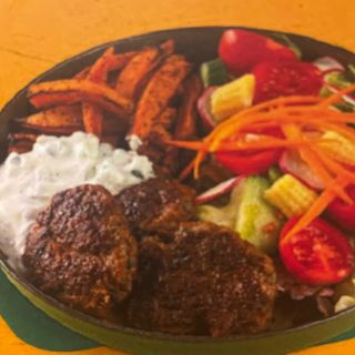 Coupe Bowl с домашни кюфтета