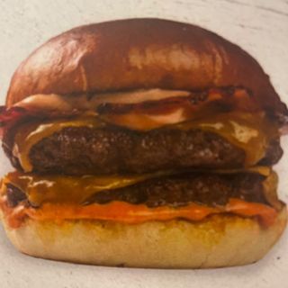 Двоен Bacon бургер