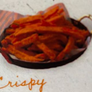 Хрупкави сладки картофи