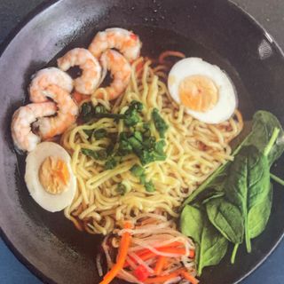 Рамен със скариди