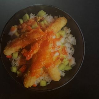 15. Чираши микс скариди