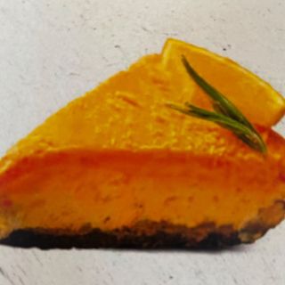 Портокалов чийзкейк