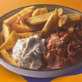 Пилешки гирос