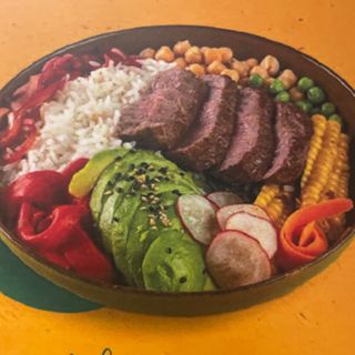 Coupe Bowl с телешко