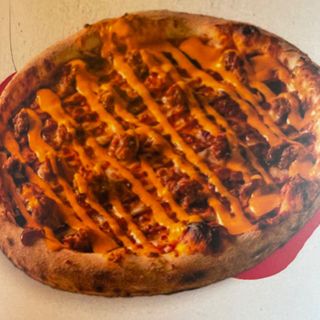 Бургер пица