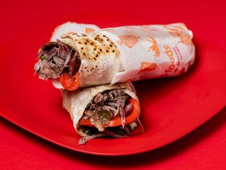 3 броя Големи Телешки дюнера