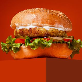 2 бр. пилешки бургера