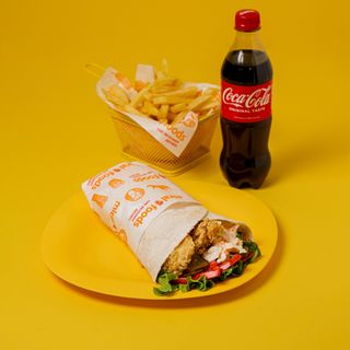 Меню Криспи Чикън