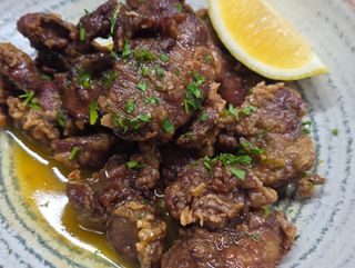 Пилешки дробчета в масло (250г)