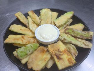 Тиквички по гръцки (250г)