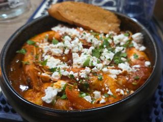 Скариди Саганаки