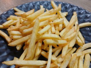 Бланширани картофи