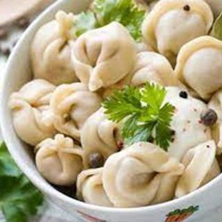 1 Пелмени с пиле