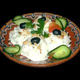 1 Млечна салата